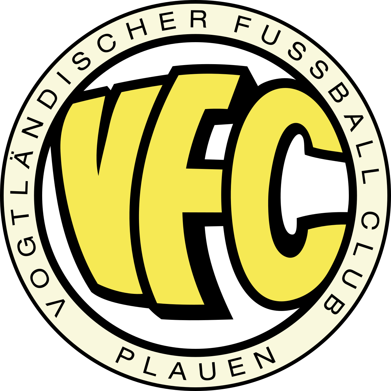 Wappen 1. Vogtländischer FC Plauen